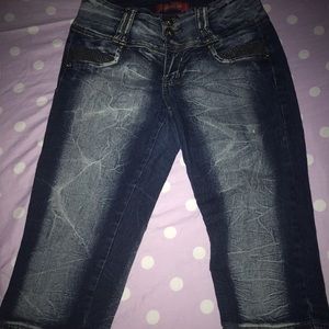 Capri jeans